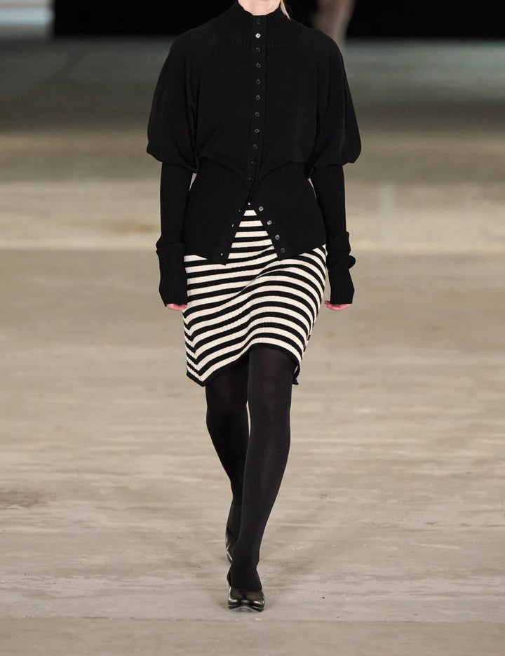 Trine Cardigan - Black by A. Roege Hove