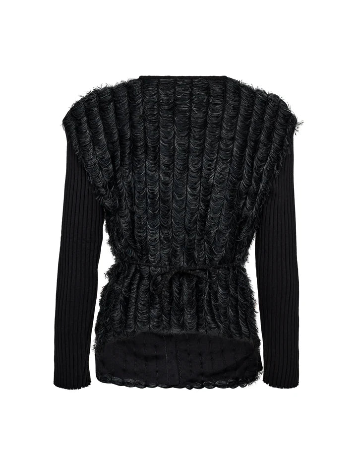 Sofie Cardigan - Black by A. Roege Hove