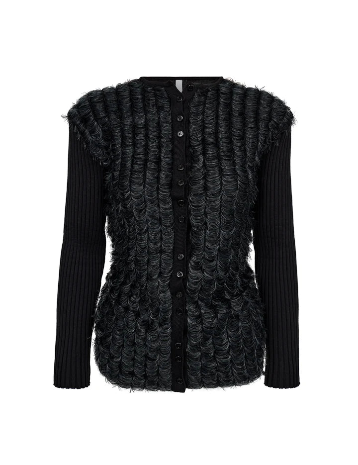 Sofie Cardigan - Black by A. Roege Hove