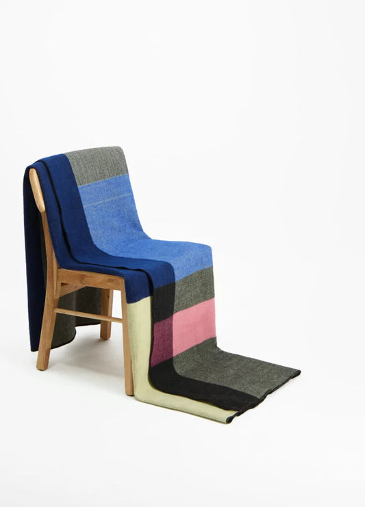 Plaid Native The Square by Alpaca Loca