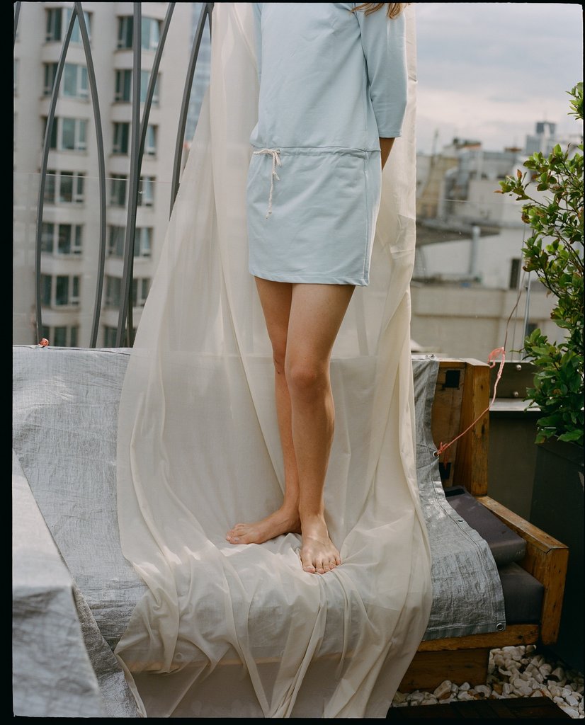 Sweat Dress - Lavender by Signe