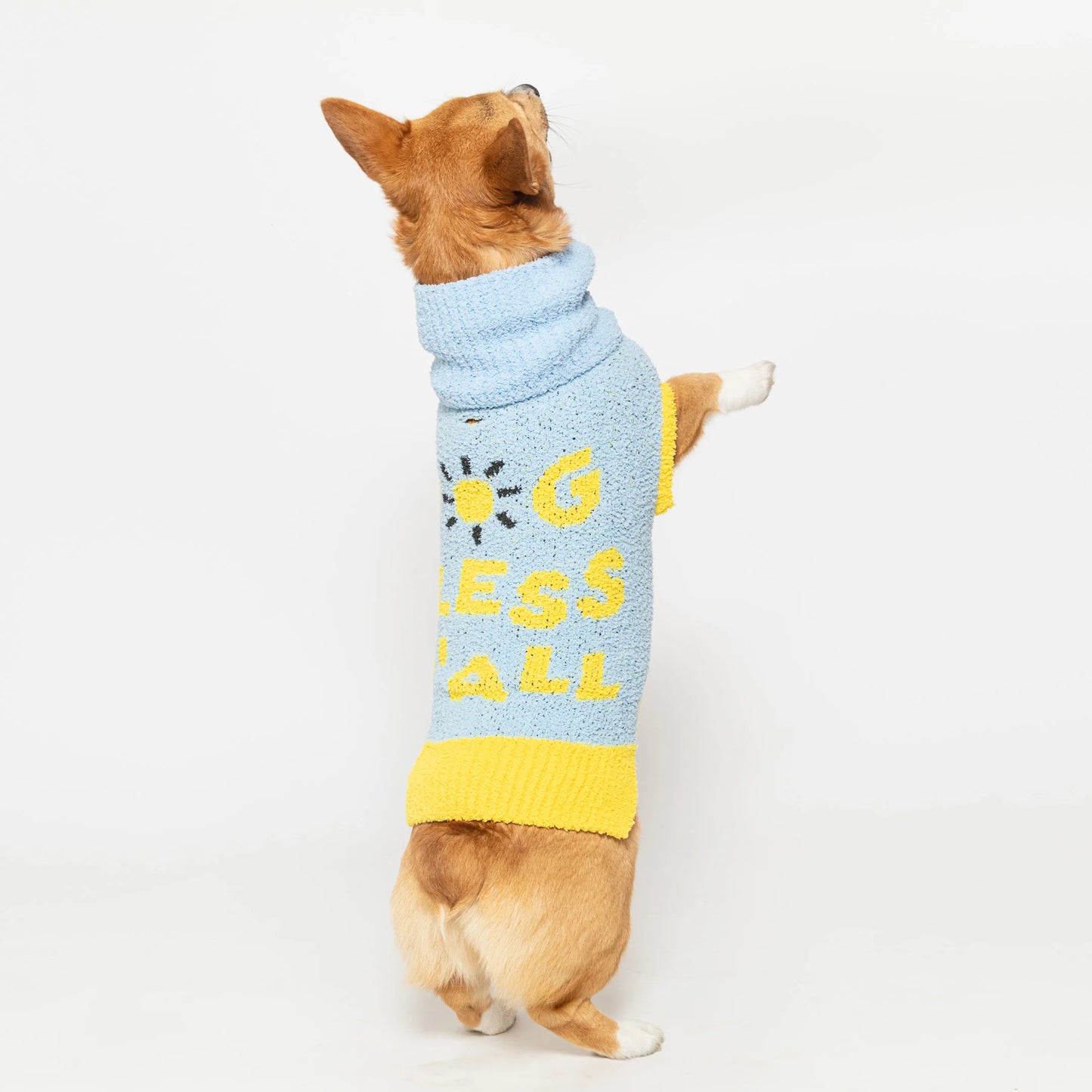 Dog Bless Sweater by The Furry Folks