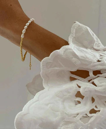 Ella Plain Bracelet by Hultquist Copenhagen