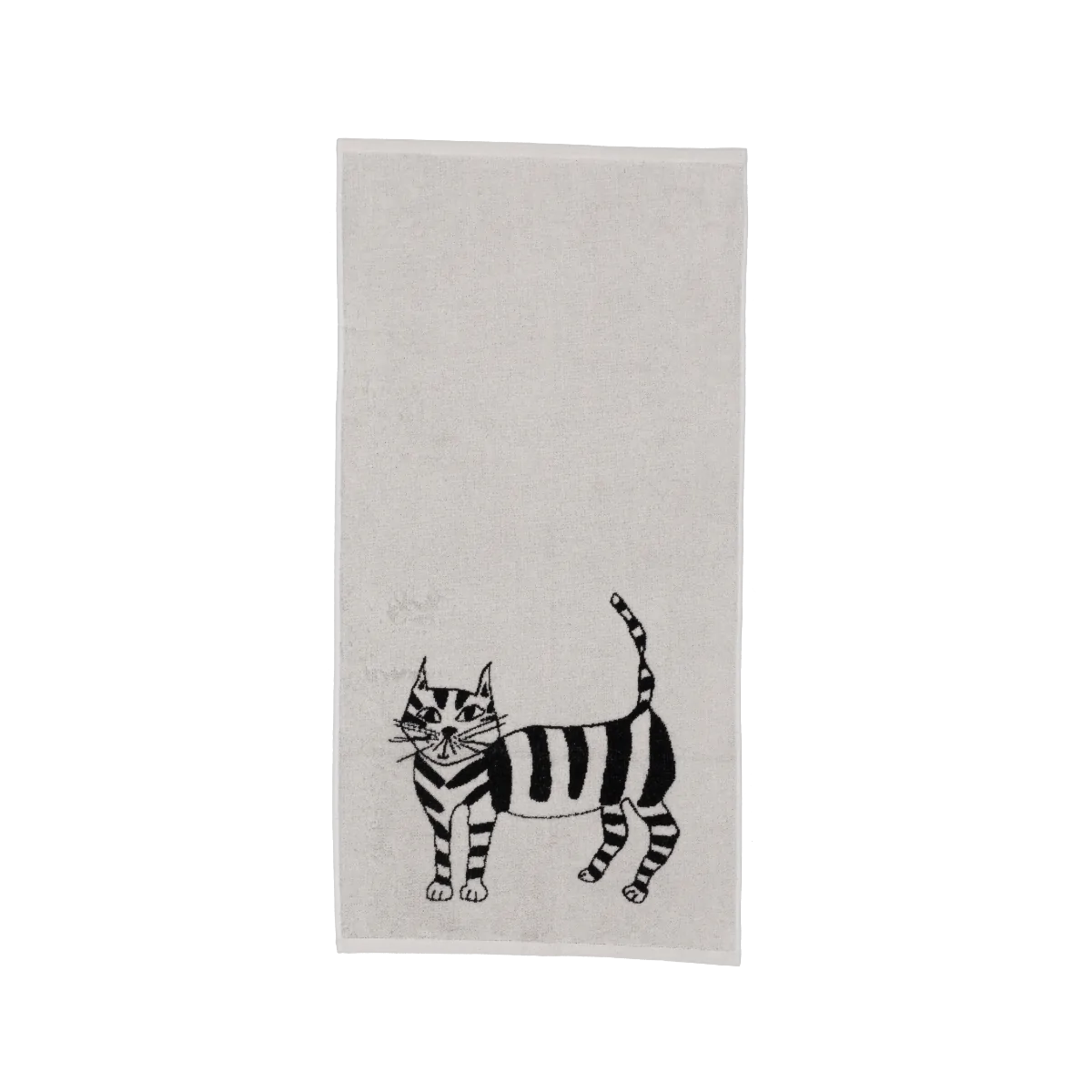 Hand Towel Set - Cat (Set of 2) by Helen B