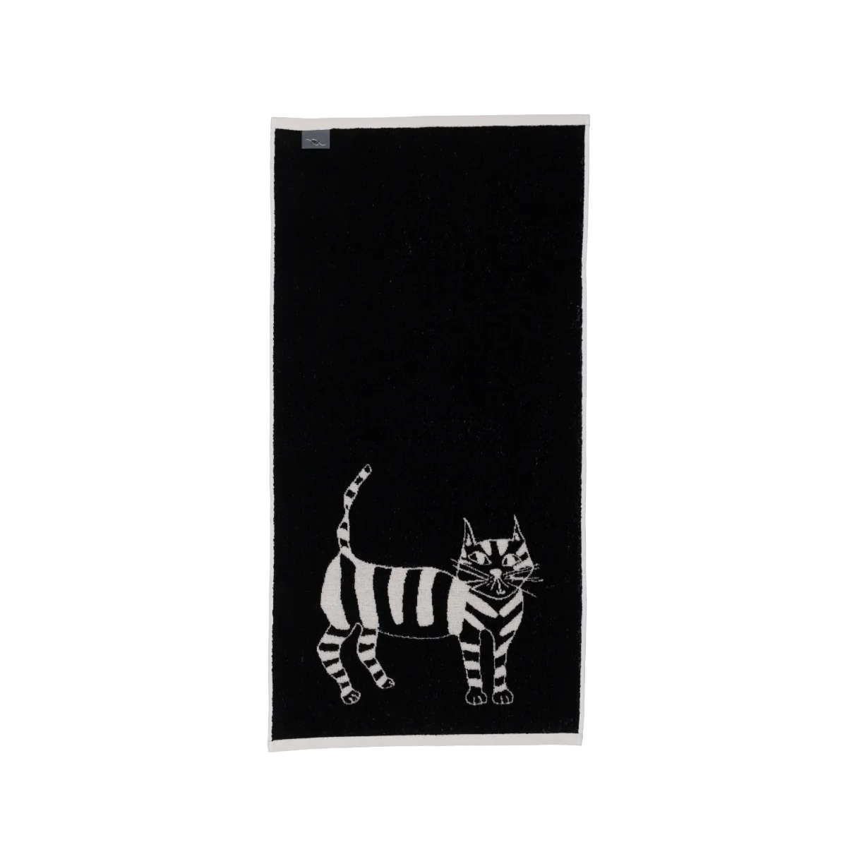 Hand Towel Set - Cat (Set of 2) by Helen B