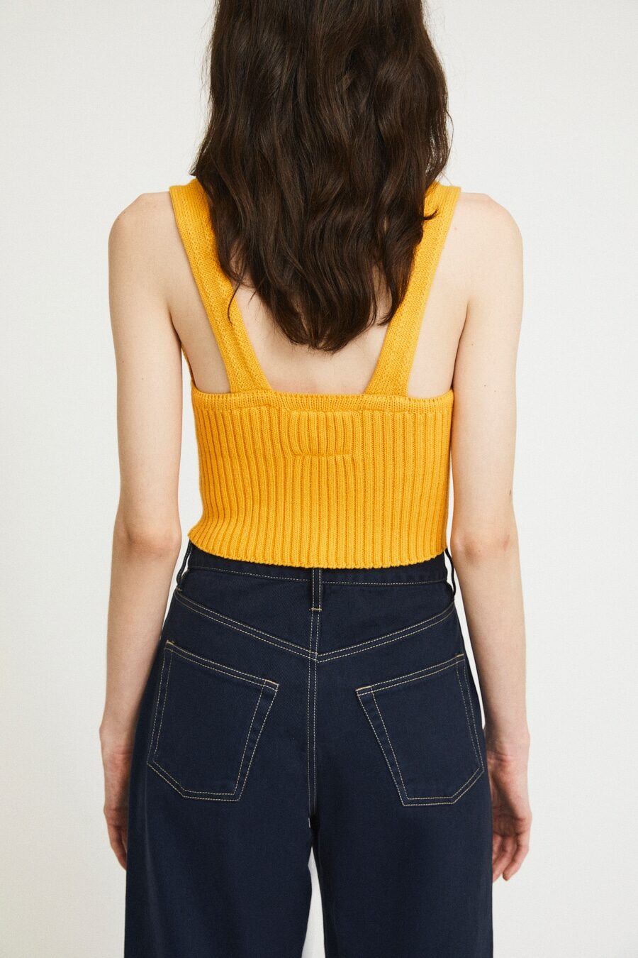 Francoise Top - Yellow by Rita Row