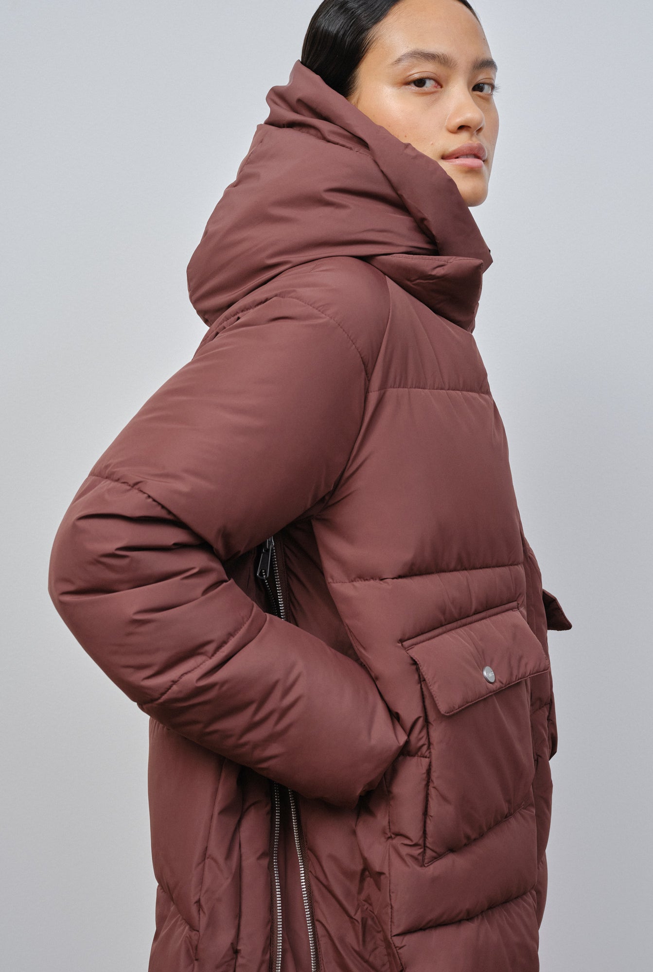 Lyndon Puffer Jacket - Truffle by Embassy of Bricks and Logs