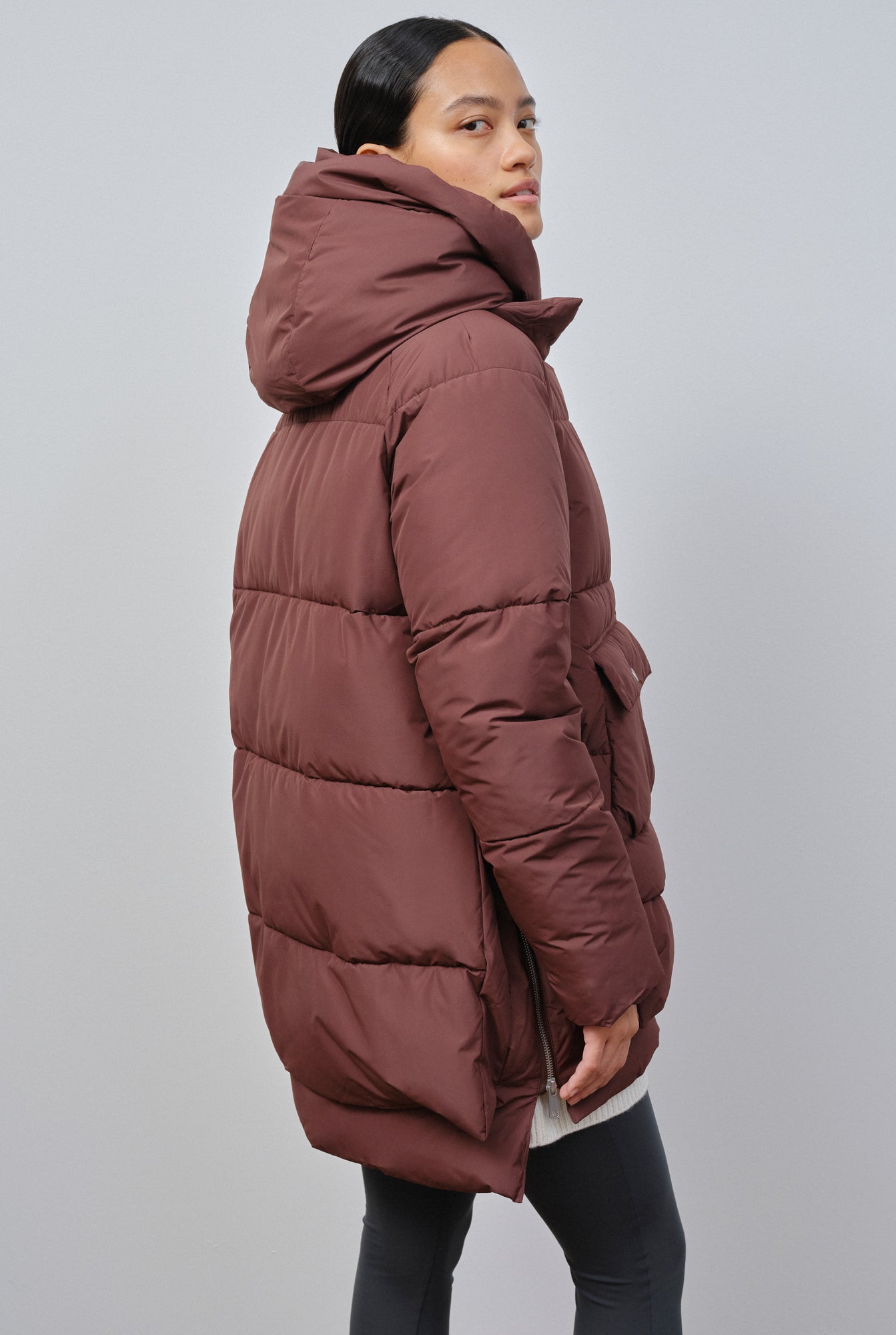 Lyndon Puffer Jacket - Truffle by Embassy of Bricks and Logs