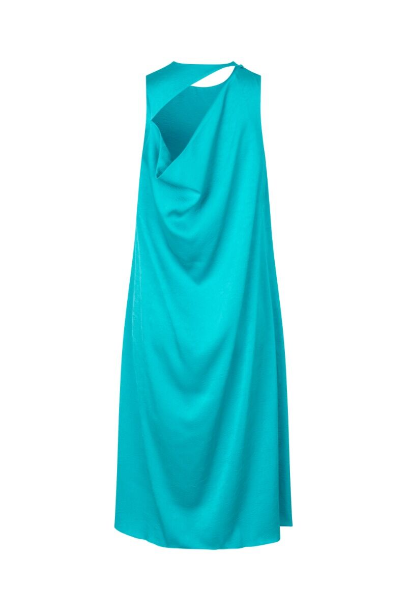 Amami Dress - Peacock Blue by Baum und Pferdgarten