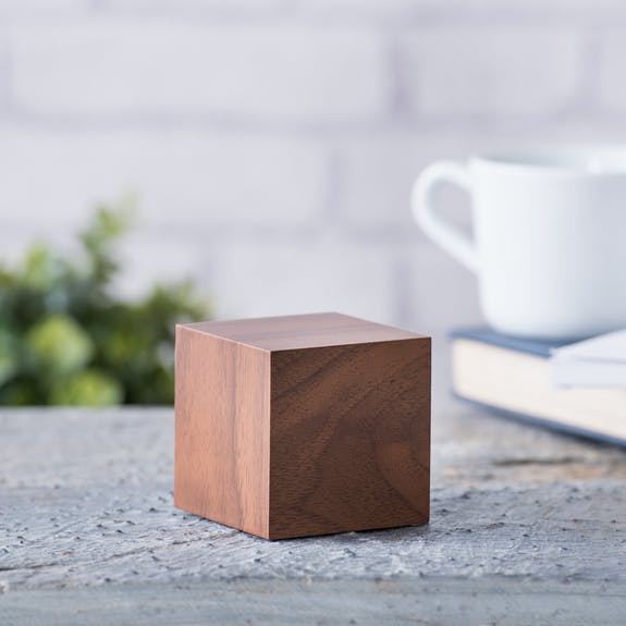 Cube Click Clock by Gingko Design