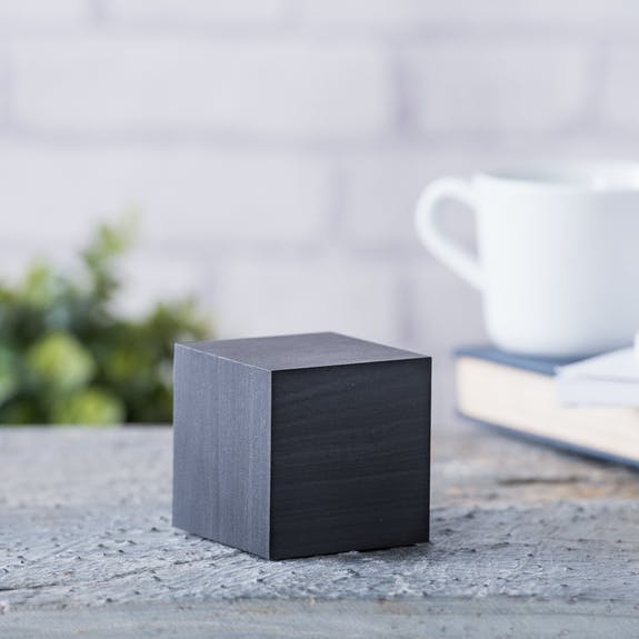 Cube Click Clock by Gingko Design