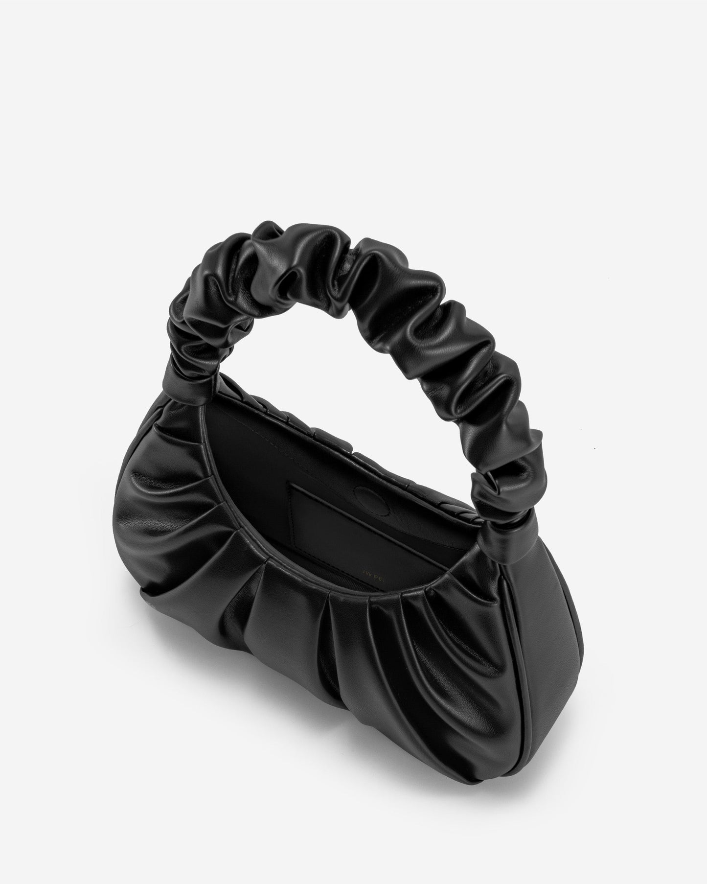 Gabbi Ruched Hobo Handbag - Black by JW Pei