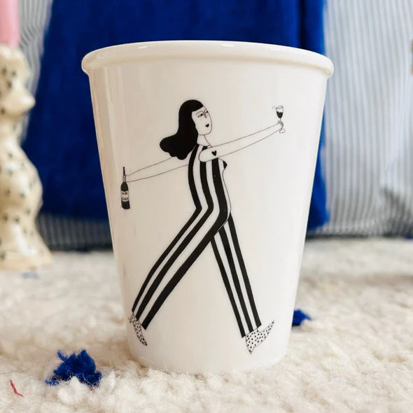 Cup Wine O'Clock by Helen B