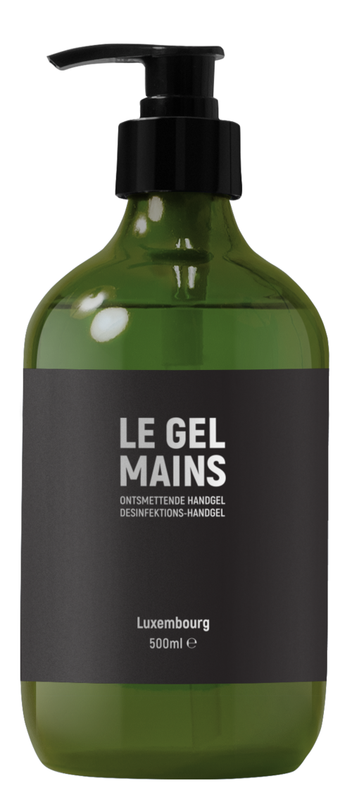 Le Gel Mains Hand Sanitizer - 500ml