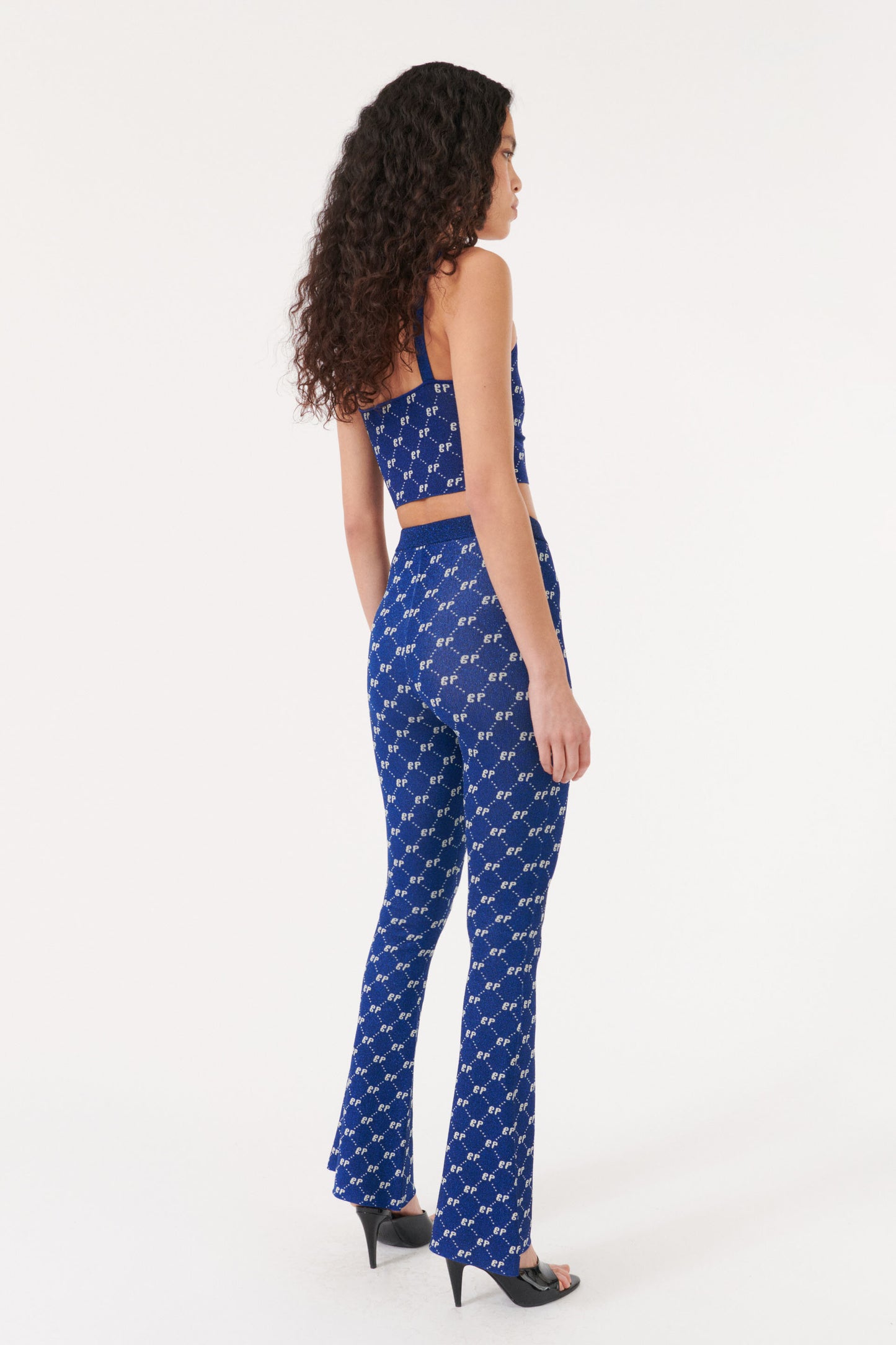 Cabaret Top - Harlequin Blue by Baum und Pferdgarten