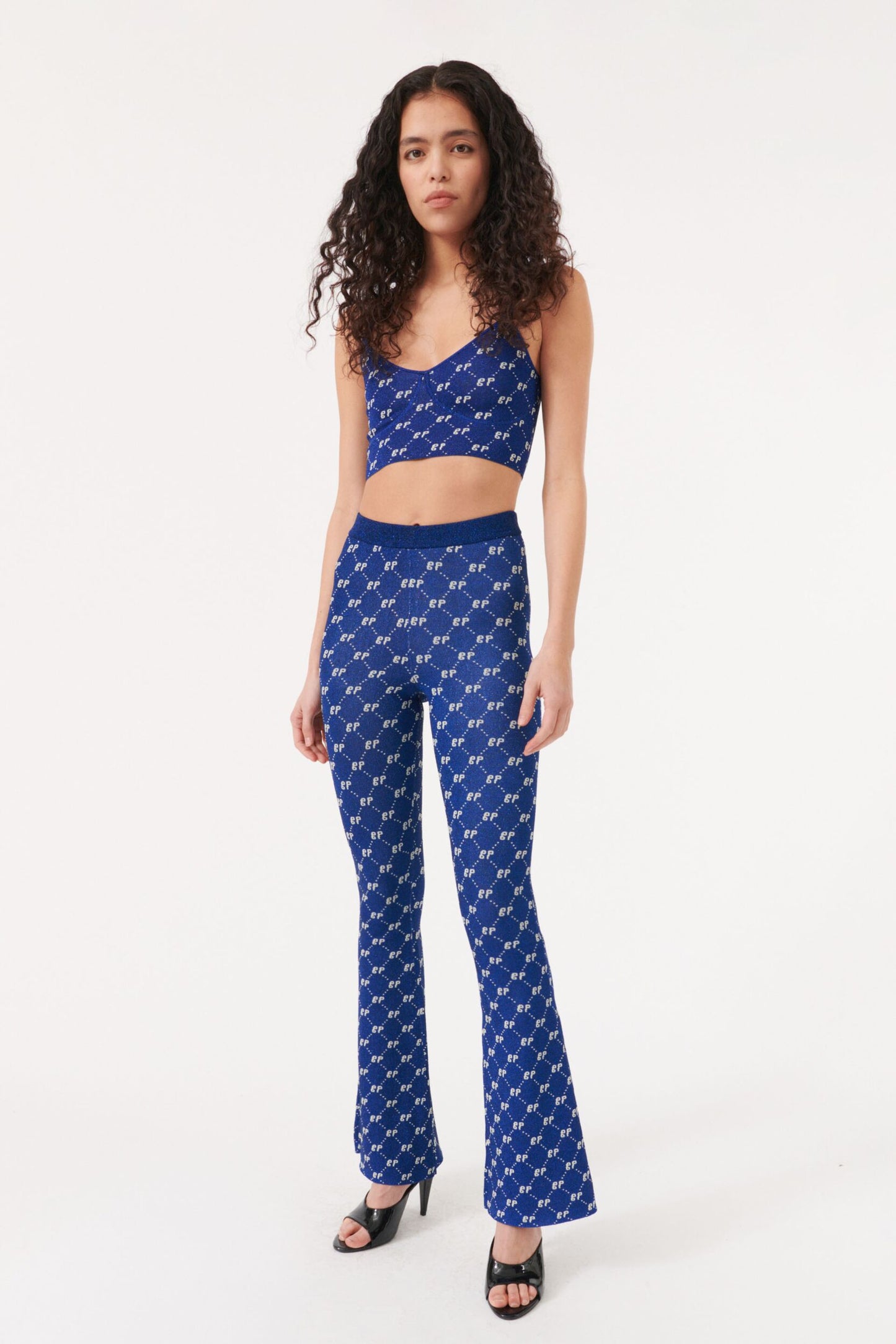 Cabaret Top - Harlequin Blue by Baum und Pferdgarten