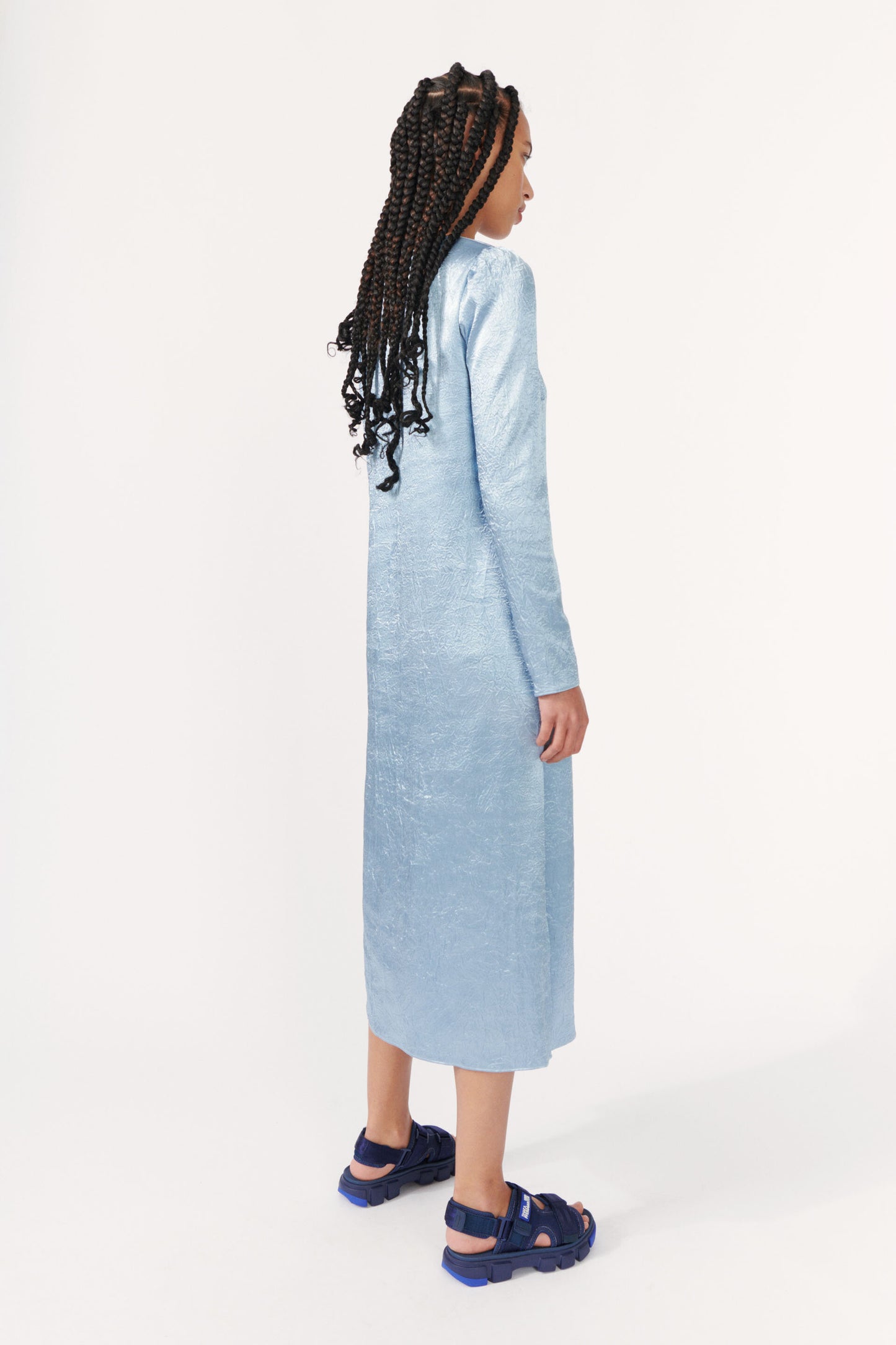 Aneto Dress - Blue Fog by Baum und Pferdgarten