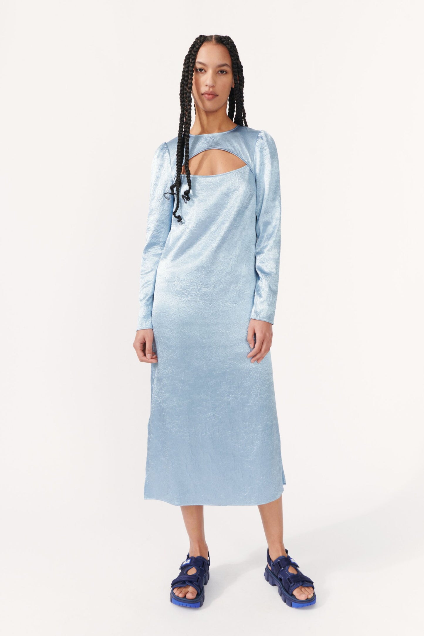 Aneto Dress - Blue Fog by Baum und Pferdgarten