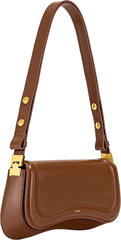JW PEI Women's Joy Shoulder Bag - Brown by JW Pei