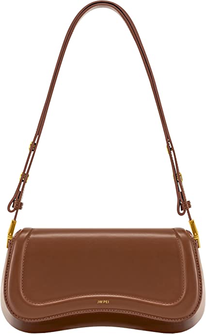 JW PEI Women's Joy Shoulder Bag - Brown by JW Pei