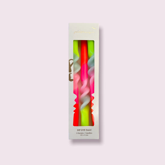 Dip Dye Swirl * Lollipop Flowers by Pink Stories