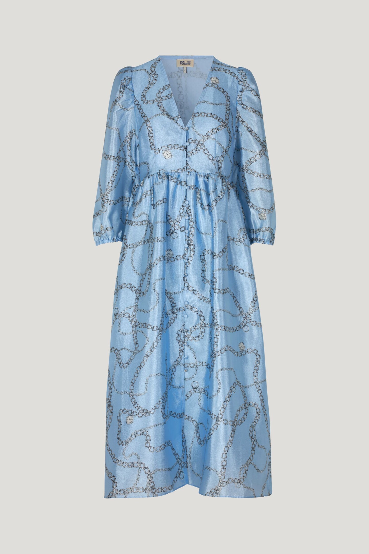 Asana Dress - Blue Chain by Baum und Pferdgarten