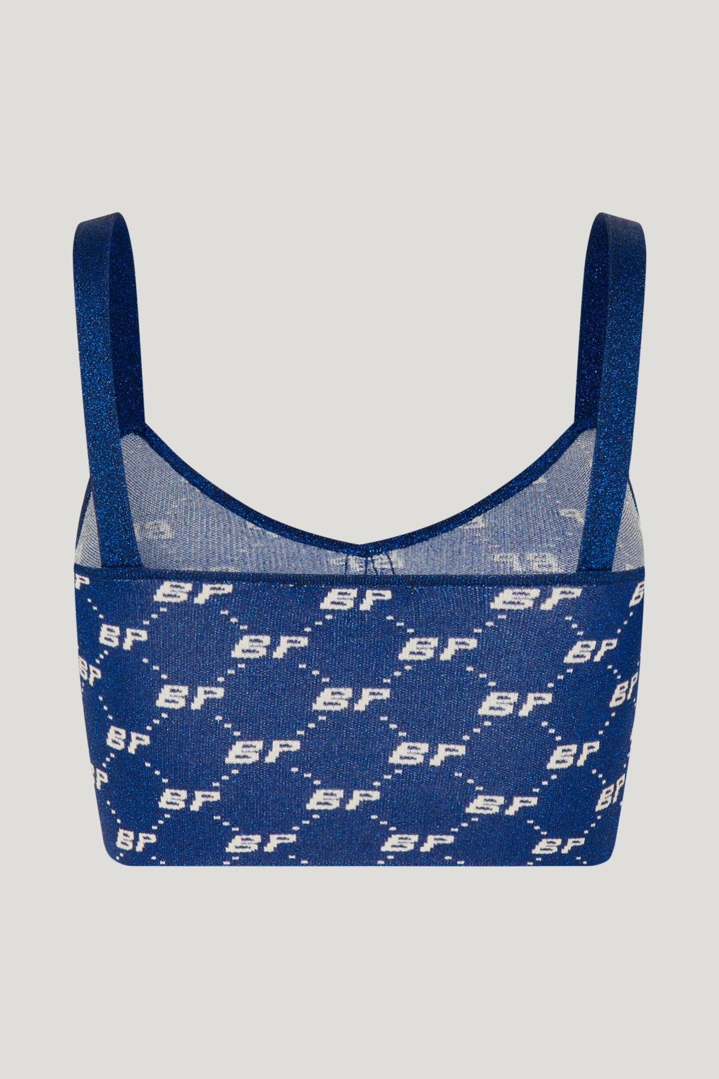 Cabaret Top - Harlequin Blue by Baum und Pferdgarten