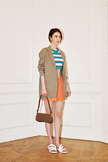 JW PEI Women's Joy Shoulder Bag - Brown by JW Pei