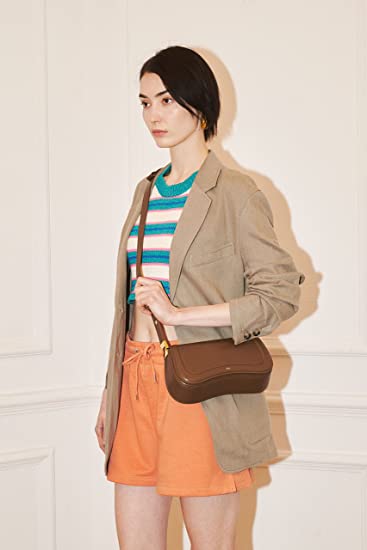 JW PEI Women's Joy Shoulder Bag - Brown by JW Pei