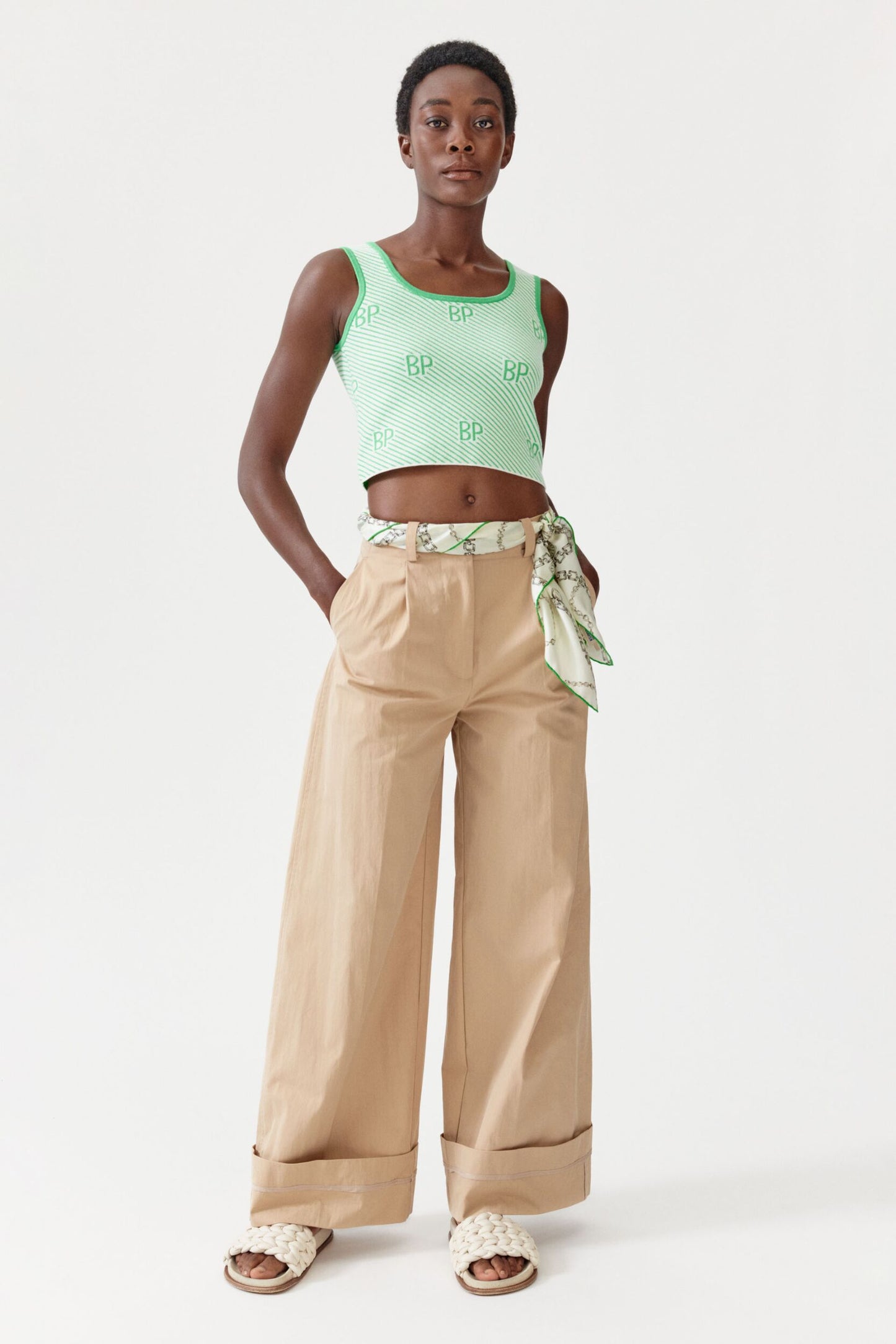 Leah Scarf - Garden by Baum und Pferdgarten