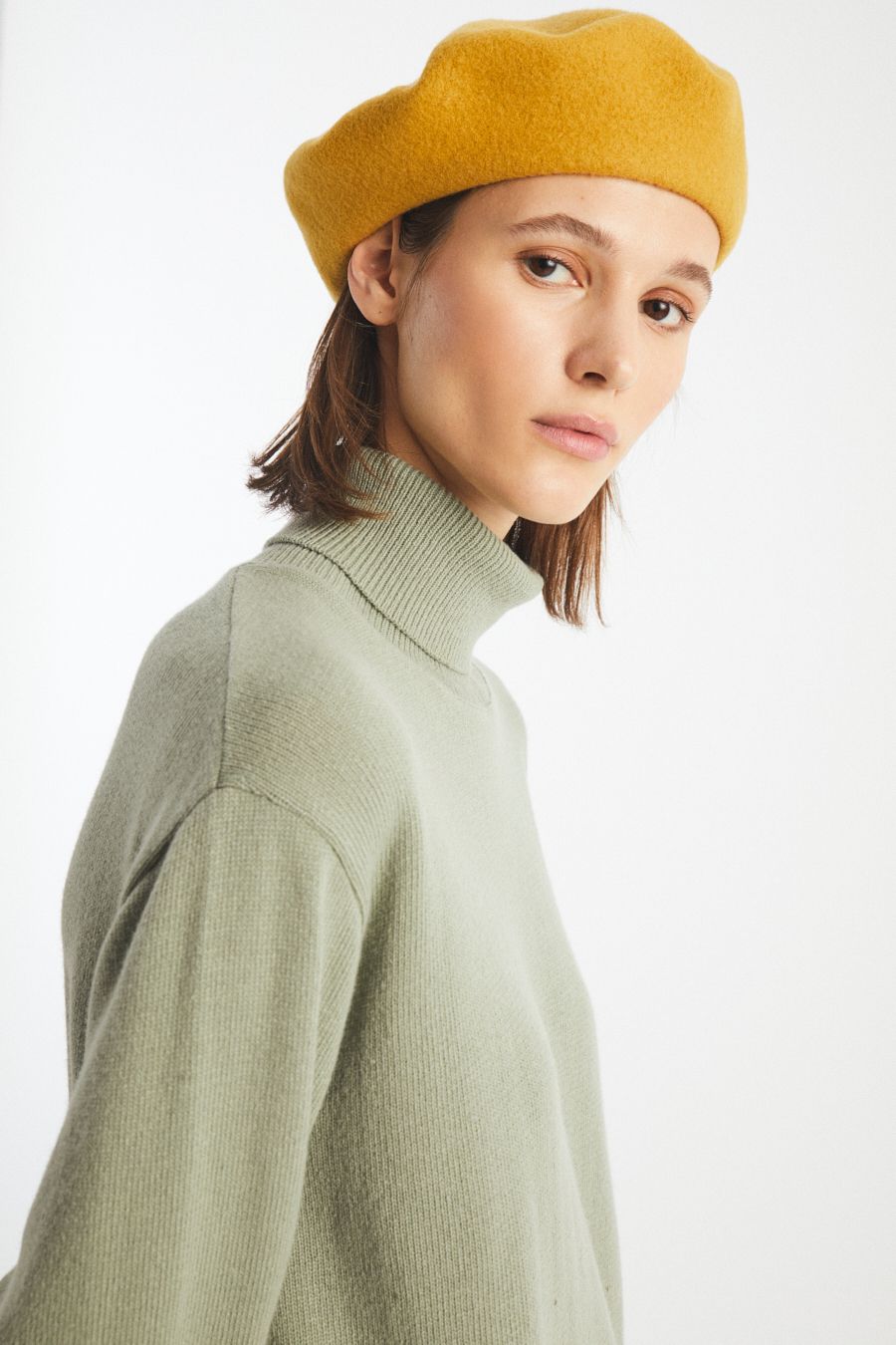 Maple Beret by Rita Row