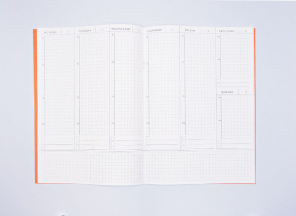 Miami A4 Agenda by The Completist