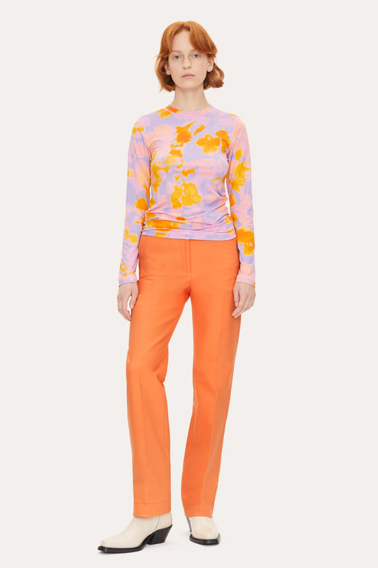 Annabella Pants- Grapefruit by Stine Goya