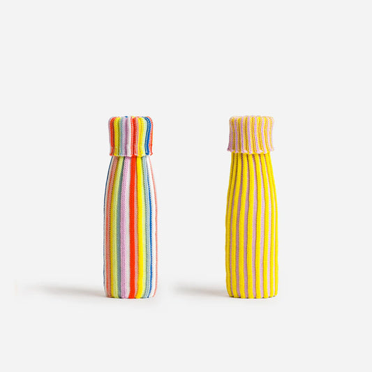 Rib Bottle Sleeve Set - Rainbow by Verloop