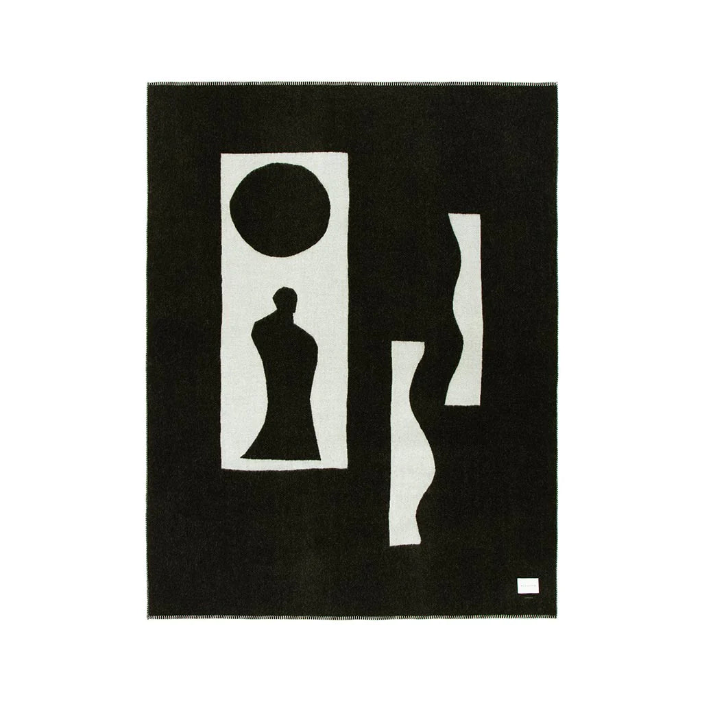 Icon Reversible 100% Baby Alpaca Throw by Blacksaw