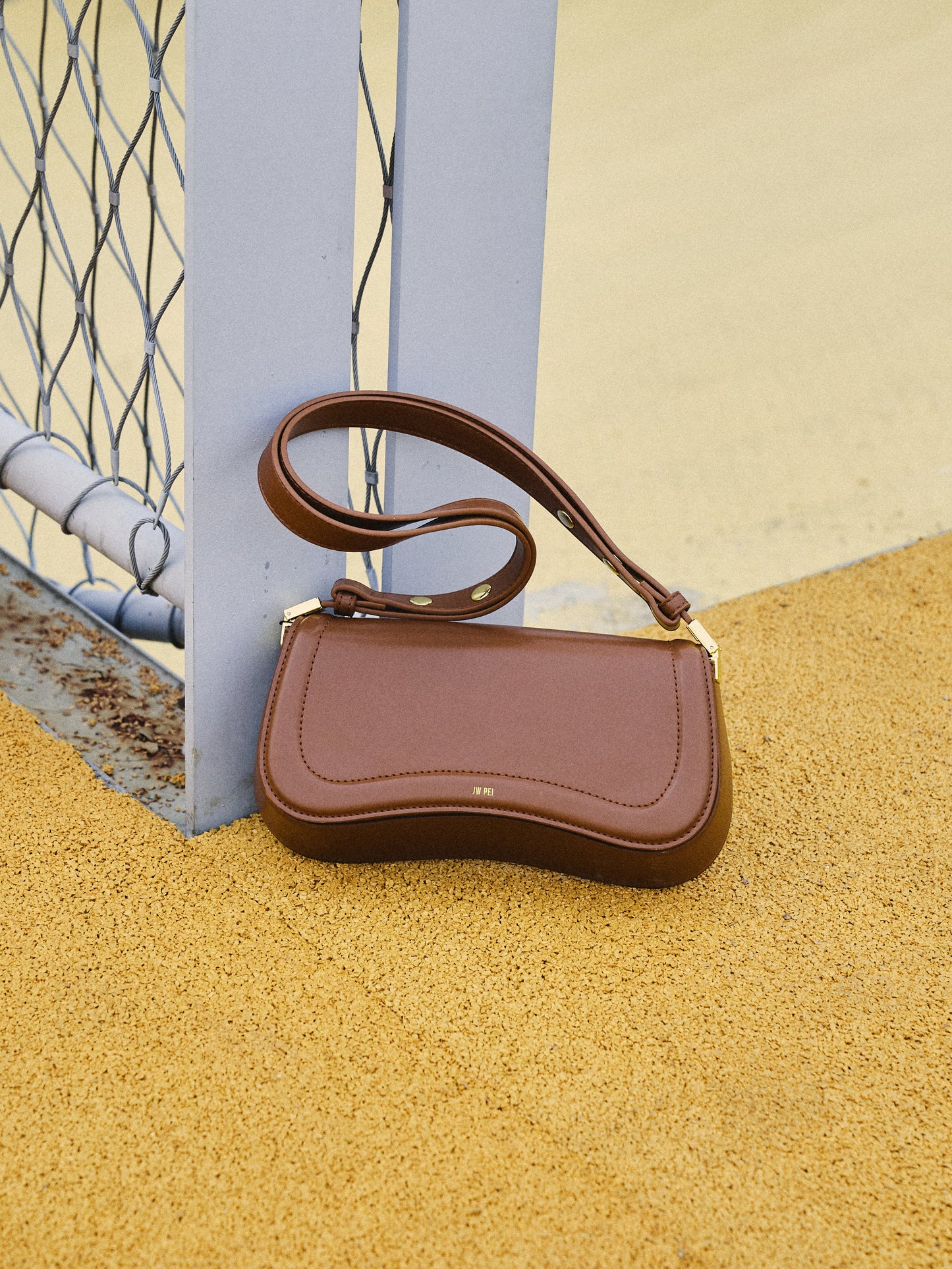 JW PEI Women's Joy Shoulder Bag - Brown by JW Pei