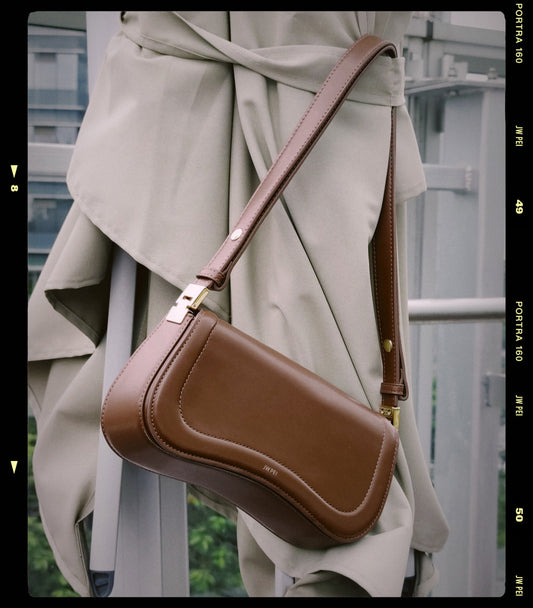 JW PEI Women's Joy Shoulder Bag - Brown by JW Pei