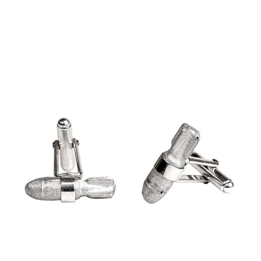Story Bomb Cufflinks Sterling Silver
