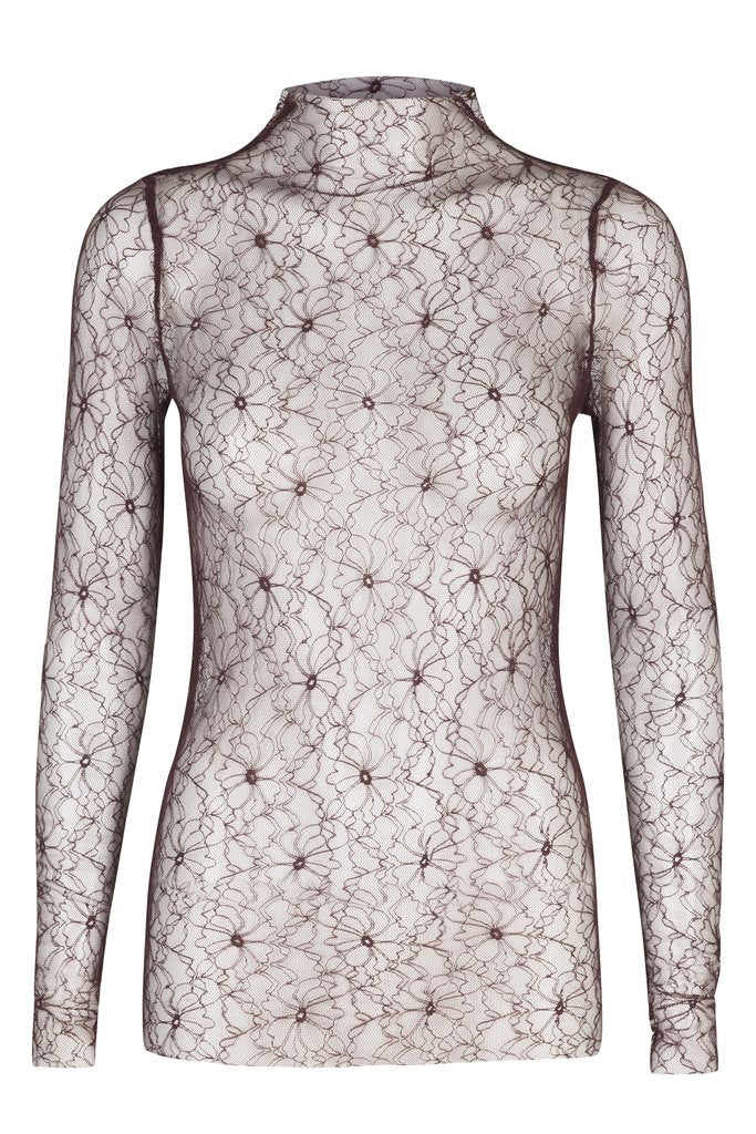 Karen Lace Top Black by Hofmann Copenhagen