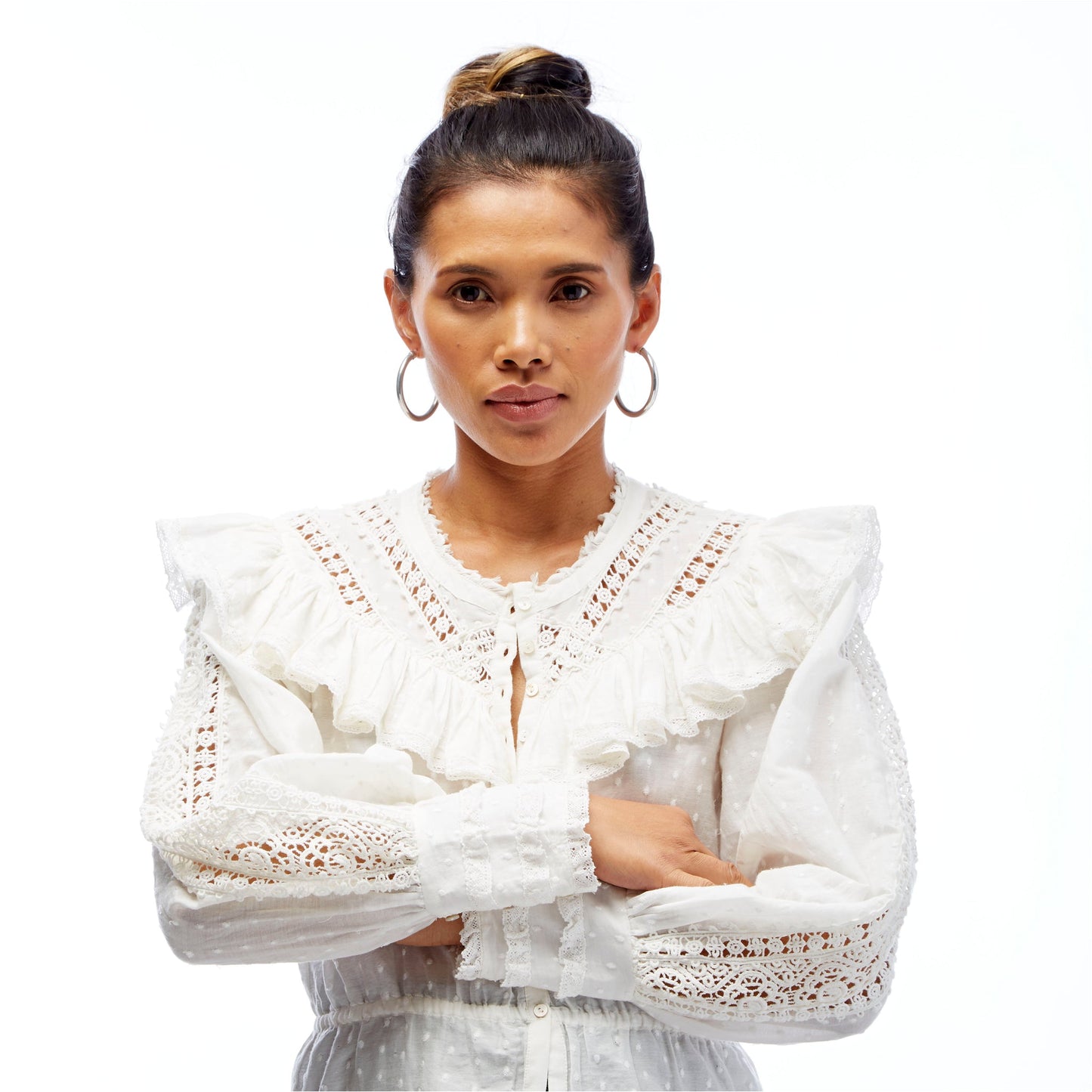 Virtuous Circle Large Hoops Earrings by Article 22