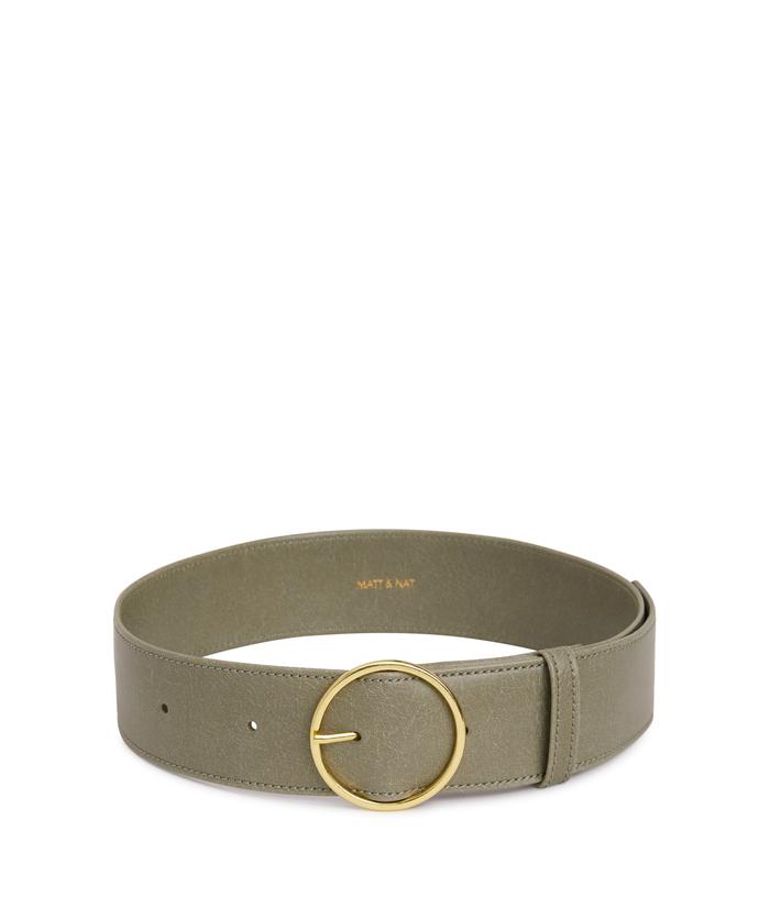 Ora Wide Belt Sage by Matt & Nat