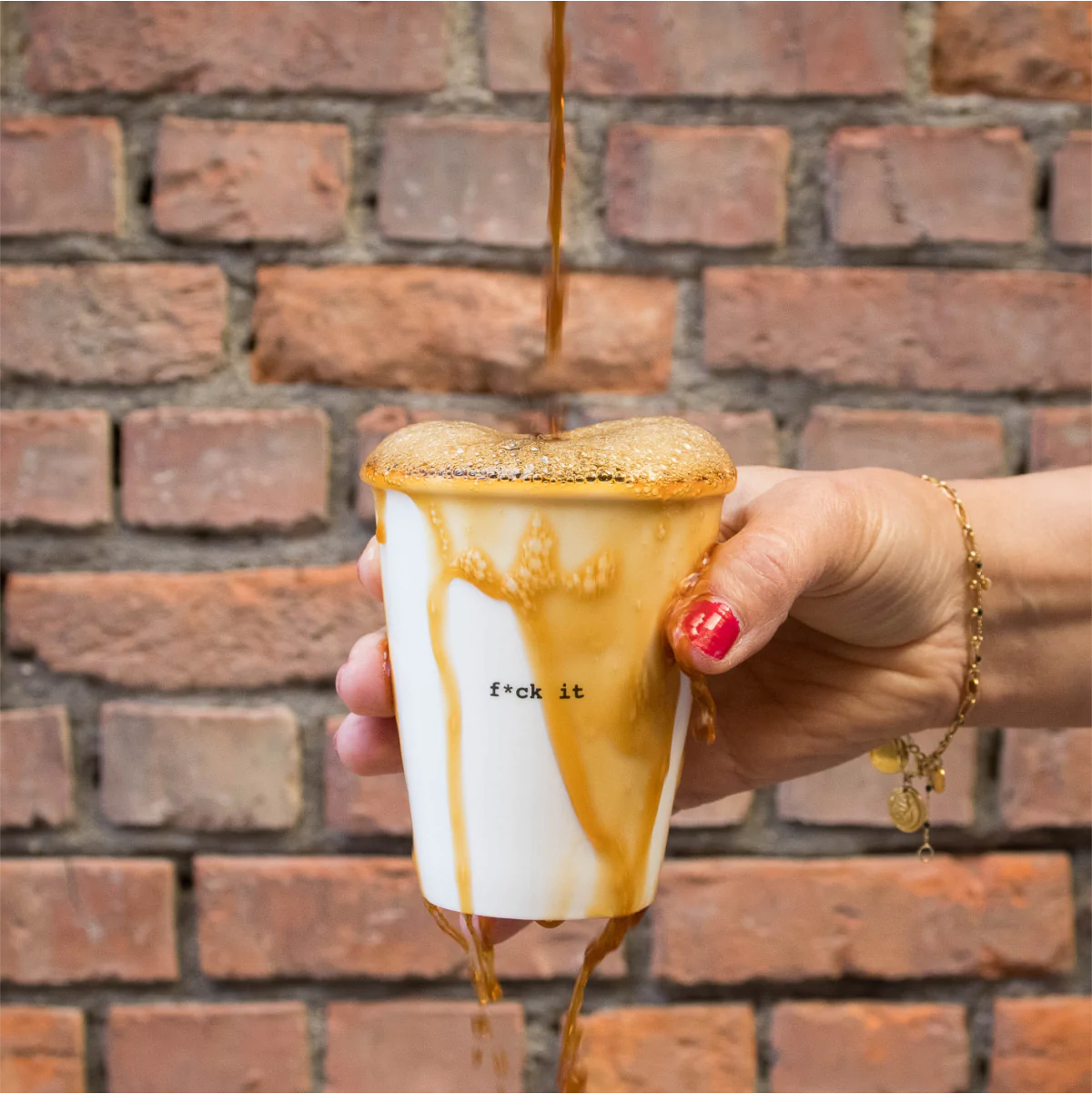 Cup F*ck It by Helen B