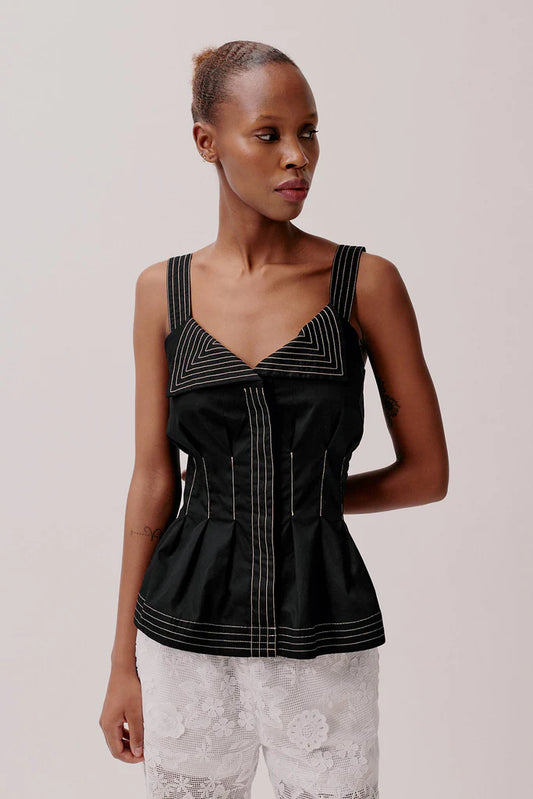 Carrie Top - Black by Hofmann Copenhagen