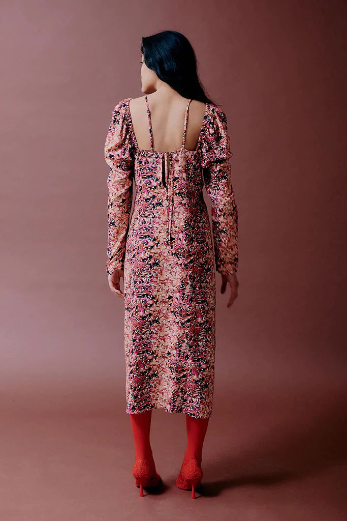 Sara Dress - Fuschia Bronze by Hofmann Copenhagen