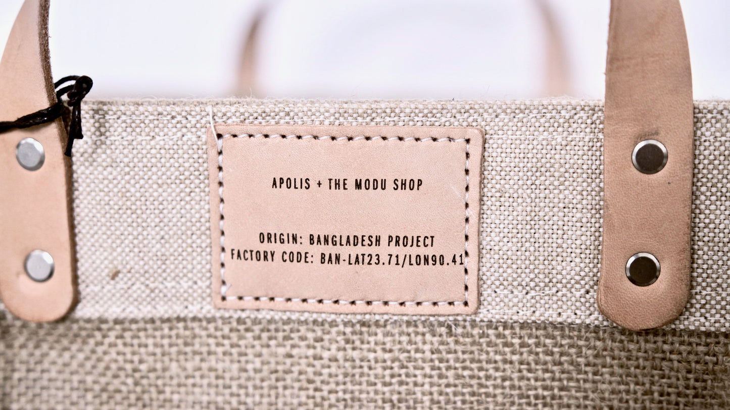 Large Luxembourg Market Bag Orange