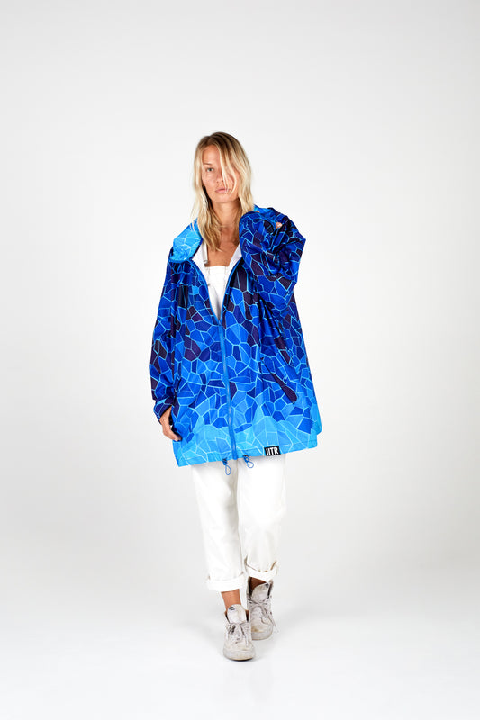 Tide Rain Jacket by Insane in the Rain