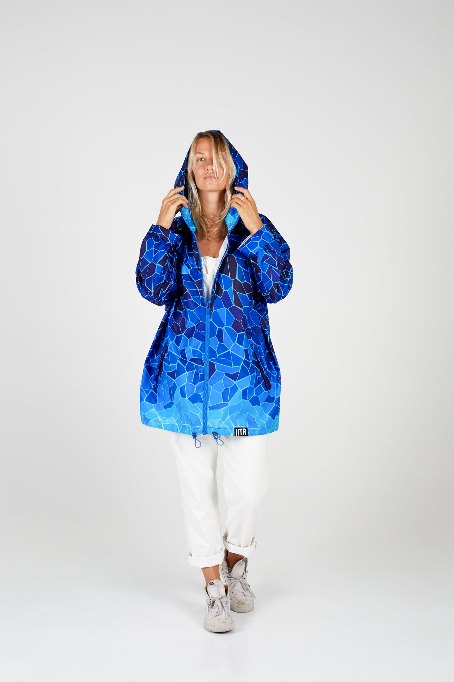 Tide Rain Jacket by Insane in the Rain