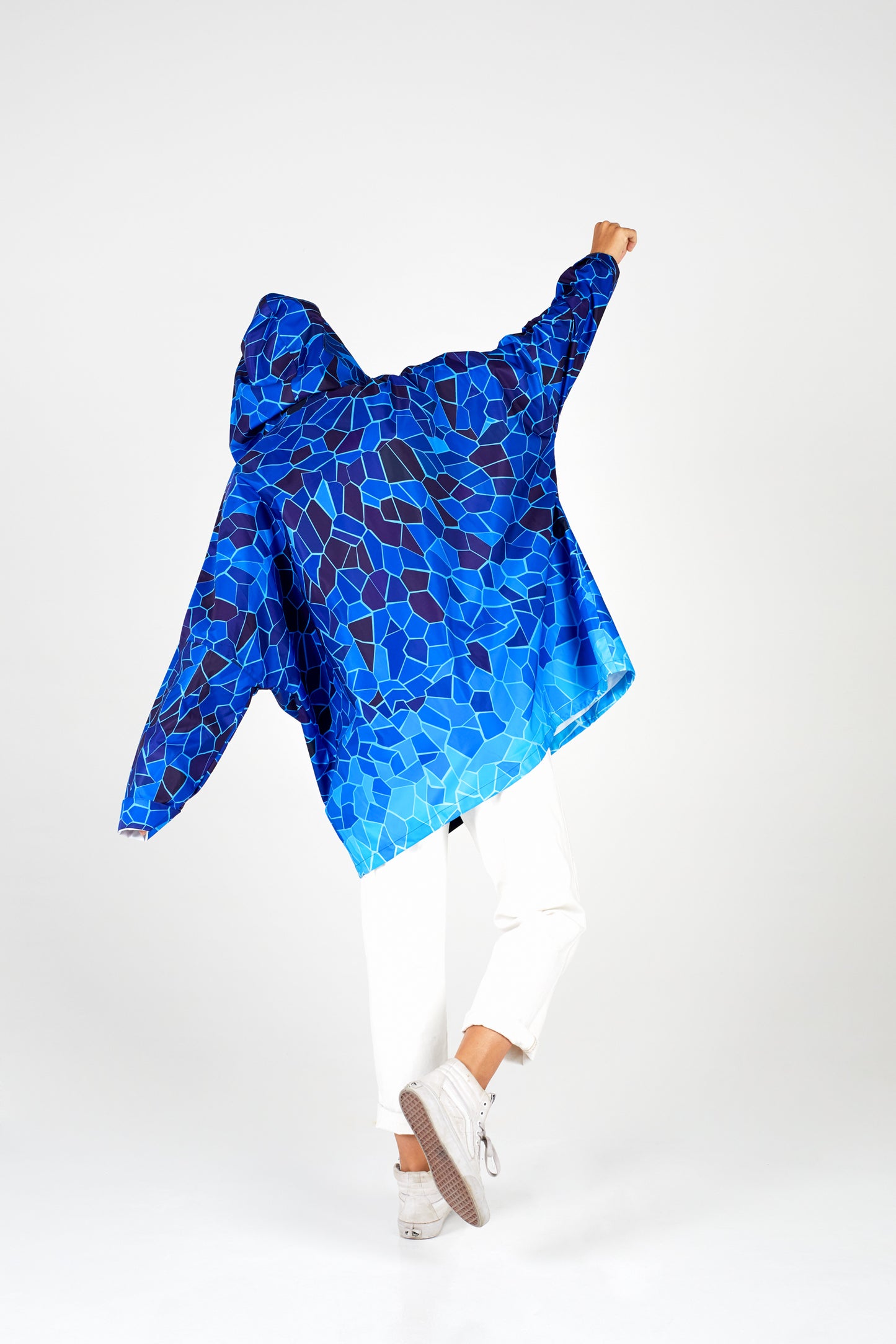 Tide Rain Jacket by Insane in the Rain