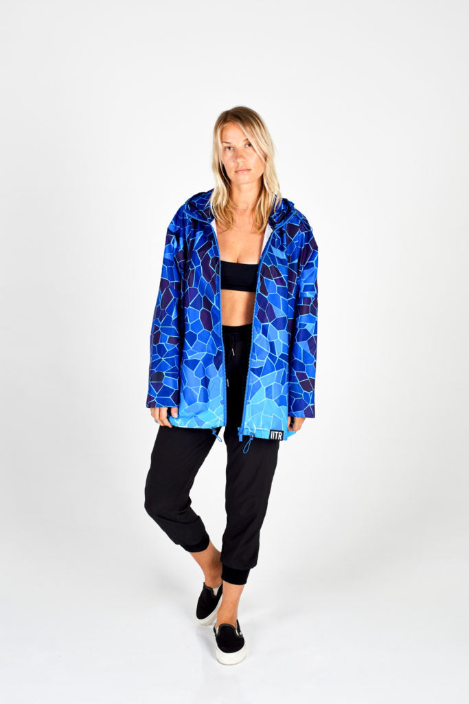 Tide Rain Jacket by Insane in the Rain