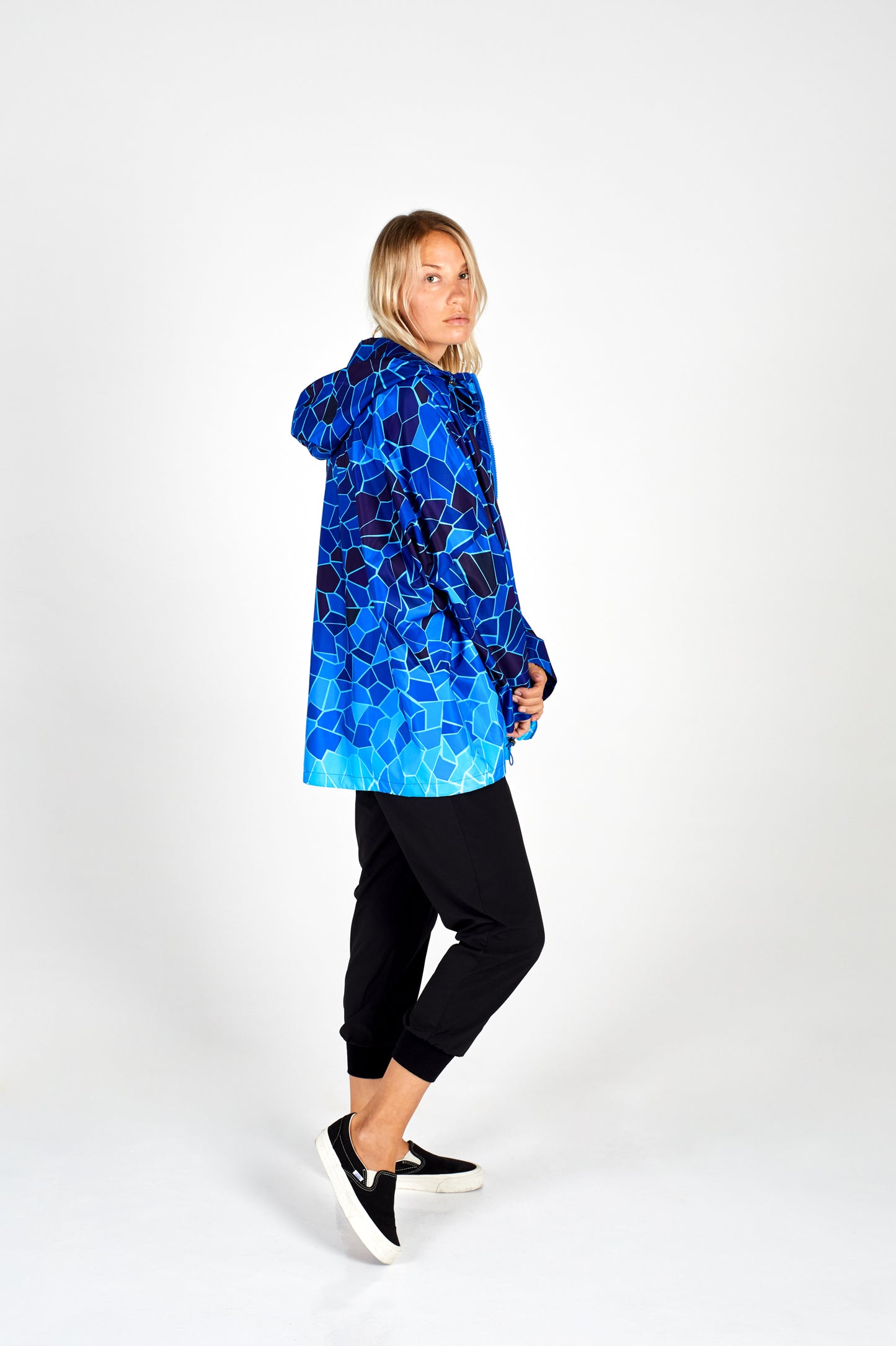 Tide Rain Jacket by Insane in the Rain